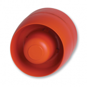 C-TEC BF330CDR 24V RED CONV SIREN DEEP