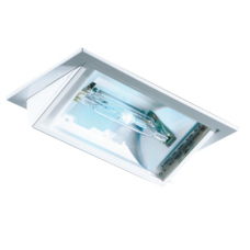 70W HQI SLIMLINE FLOOD C/W LAMP