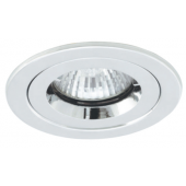 50W DOWNLIGHT CHROME FIRE RATED