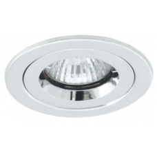 50W DOWNLIGHT CHROME IP65 FIRE RATED