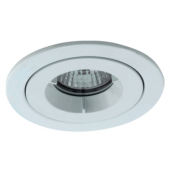 50W DOWNLIGHT WHITE IP65 FIRE RATED