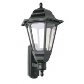 COACH LANTERN BLACK C/W PHOTOCELL